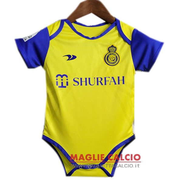 nuova prima magliette al nassr fc tutine bambino 2023-2024