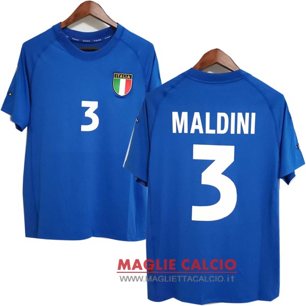 NO.3 maldini nuova prima divisione magliette ac milan retro 2000