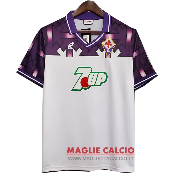 nuova seconda divisione magliette fiorentina retro 1992-1993