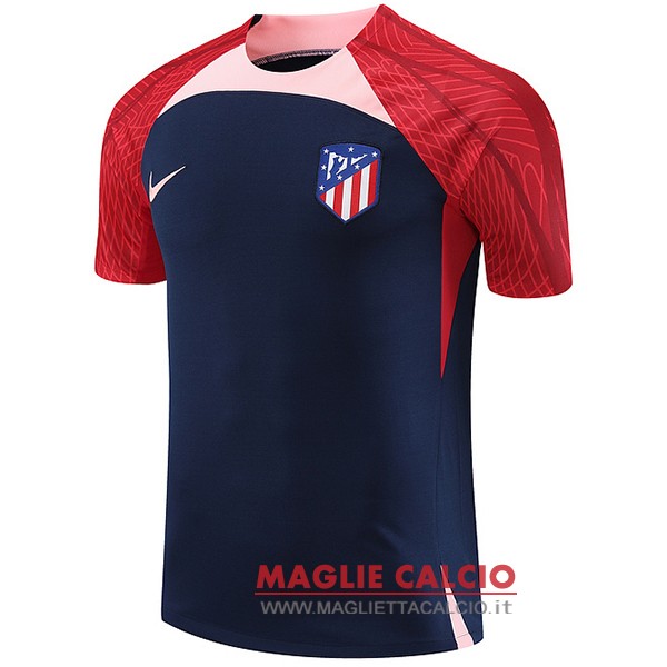 nuova formazione divisione magliette atlético madrid 2023-2024 blu rosso