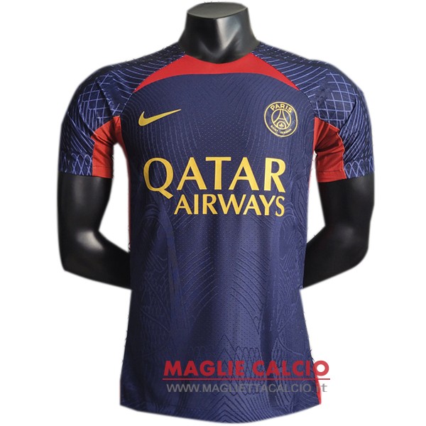 nuova formazione giocatori divisione magliette psg 2023-2024 purpureo rosso