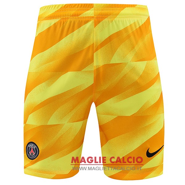 nuova pantaloni portiere paris saint germain 2023-2024 giallo