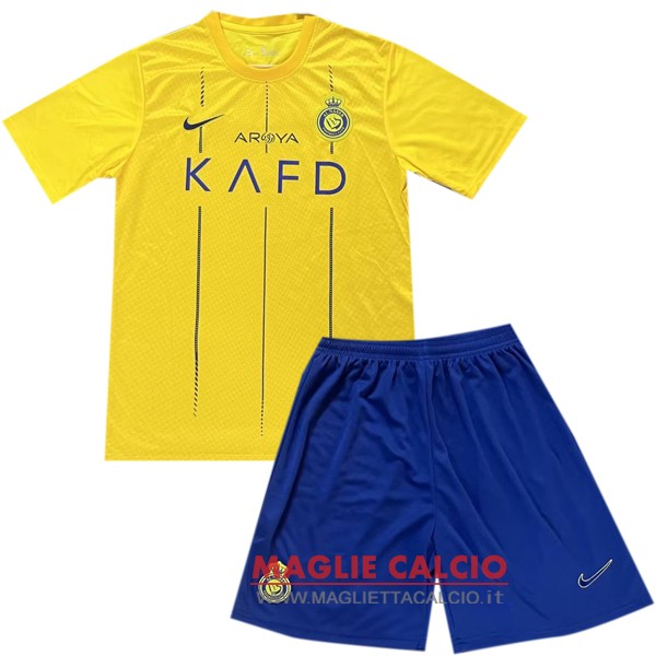 thailandia prima divisione magliette set completo uomo Al Nassr FC 2023-2024