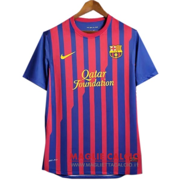nuova prima divisione magliette fc barcelona retro 2011-2012