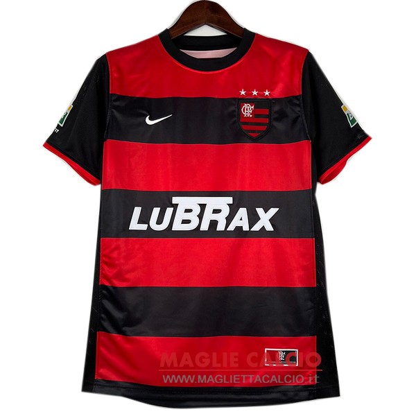 nuova prima divisione magliette flamengo retro 2000-2001