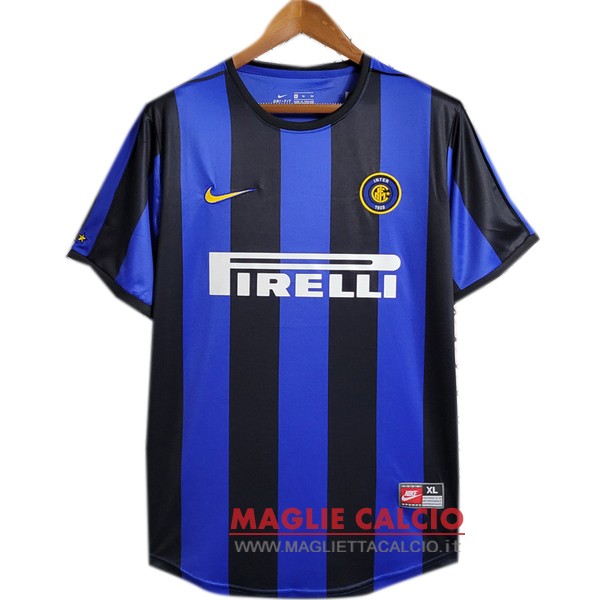 nuova prima divisione magliette Inter Milan retro 1999-2000