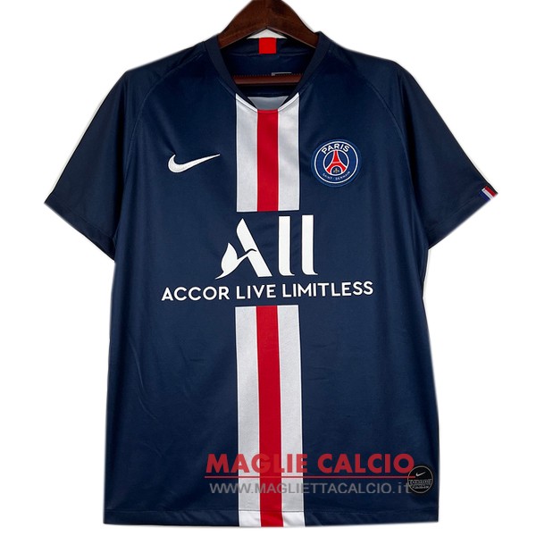 nuova prima divisione magliette paris saint germain retro 2019-2020