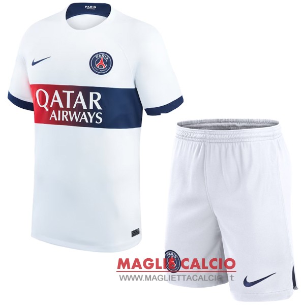 tailandia nuova seconda divisione magliette set completo uomo paris saint germain 2023-2024