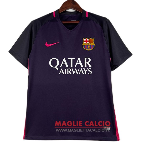 nuova seconda divisione magliette fc barcelona retro 2016-2017