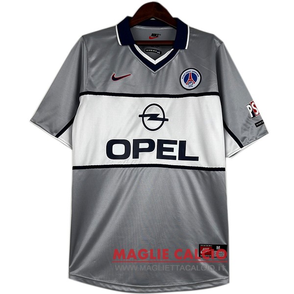 nuova seconda divisione magliette paris saint germain retro 2000-2001