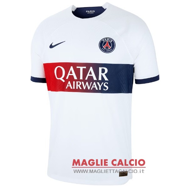 tailandia nuova seconda giocatori divisione magliette paris saint germain 2023-2024