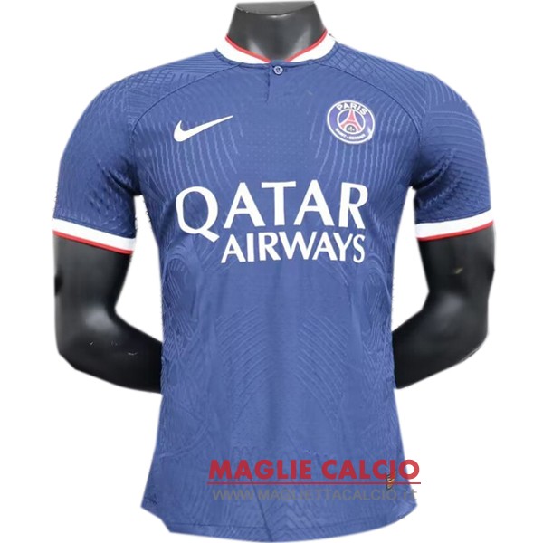 tailandia nuova speciale giocatori divisione magliette paris saint germain 2023-2024 I blu