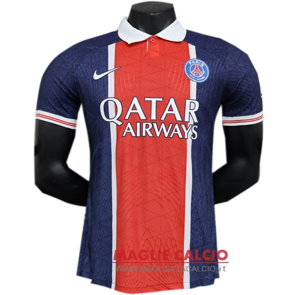 thailandia nuova speciale giocatori divisione magliette paris saint germain set completo uomo 2023-2024 blu rosso