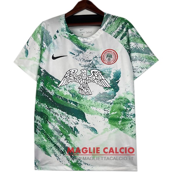 thailandia speciale magliette nazionale nigeria 2023 bianco