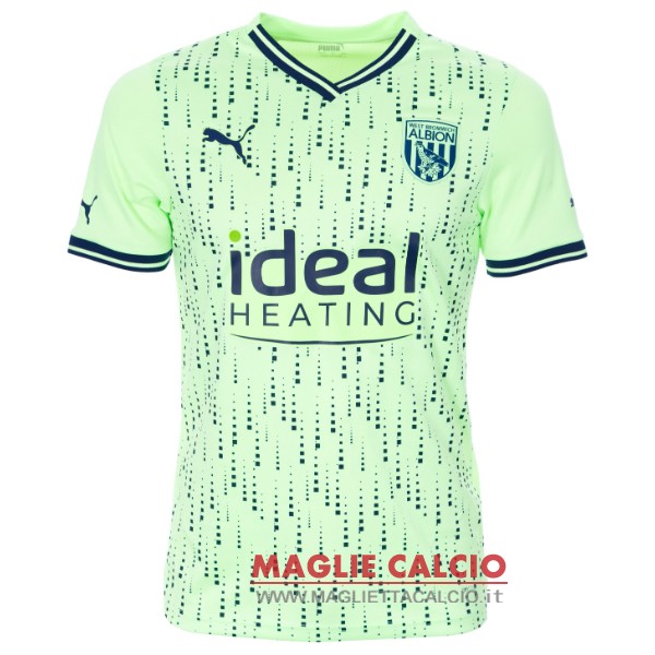 thailandia nuova seconda divisione magliette west brom 2023-2024