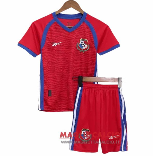 nuova prima magliette panamá set completo bambino 2023-2024