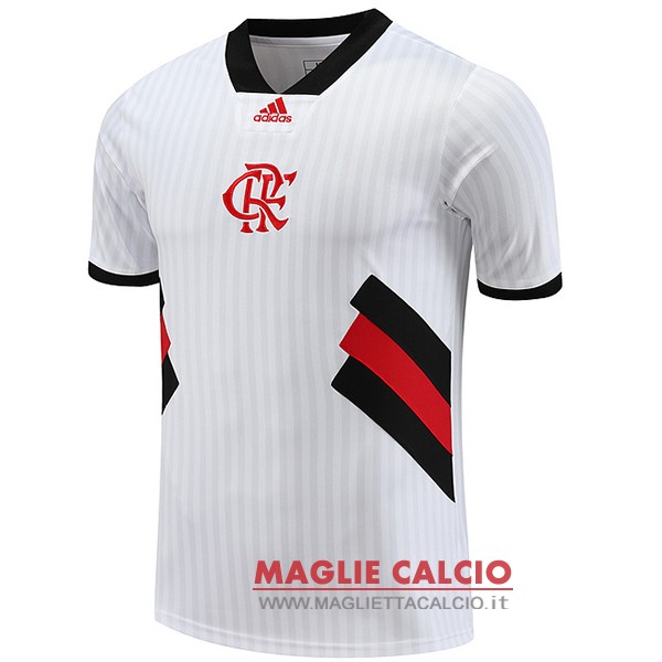 nuova formazione divisione magliette flamengo 2023-2024 bianco nero