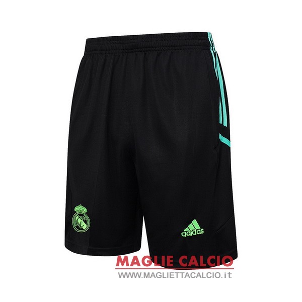 nuova formazione pantaloni divisione magliette real madrid 2023-2024 nero verde