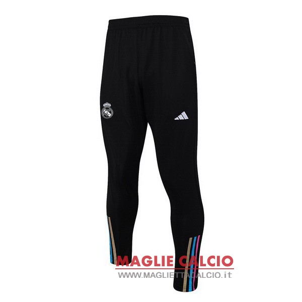 nuova pantaloni deportivos nero giacca 2023-2024