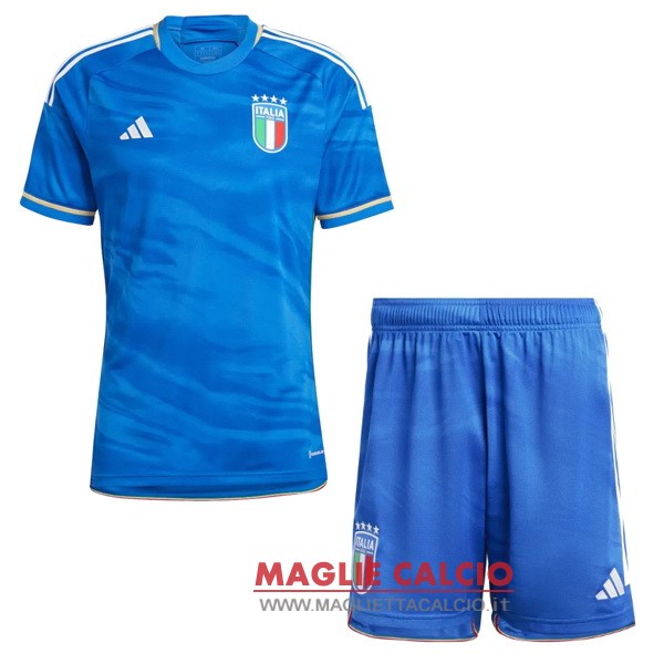 nuova prima magliette nazionale set completo uomo italia 2023