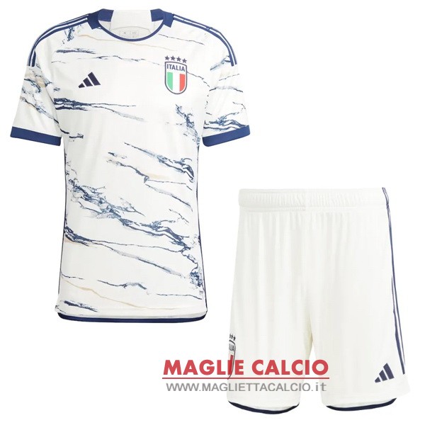 nuova seconda magliette nazionale set completo uomo italia 2023