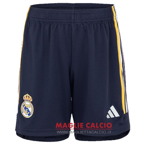 nuova seconda pantaloni real madrid 2023-2024