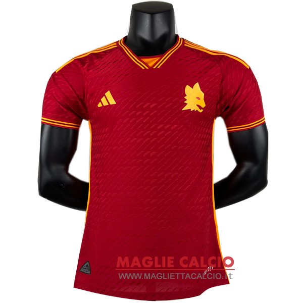 tailandia nuova prima giocatori divisione magliette as roma 2023-2024