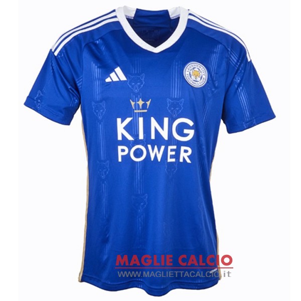 thailandia nuova prima divisione magliette leicester city 2023-2024