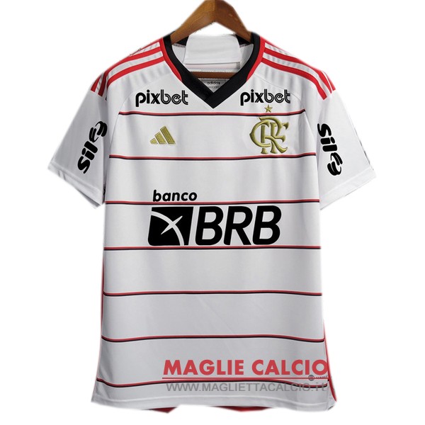 thailandia nuova seconda divisione magliette flamengo 2023-2024 I bianco