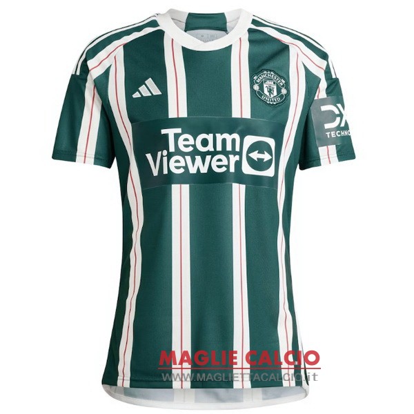 thailandia segunda magliette manchester united 2023-2024