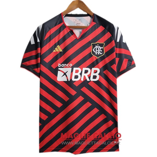 thailandia nuova speciale divisione magliette flamengo 2023-2024 rosso I nero