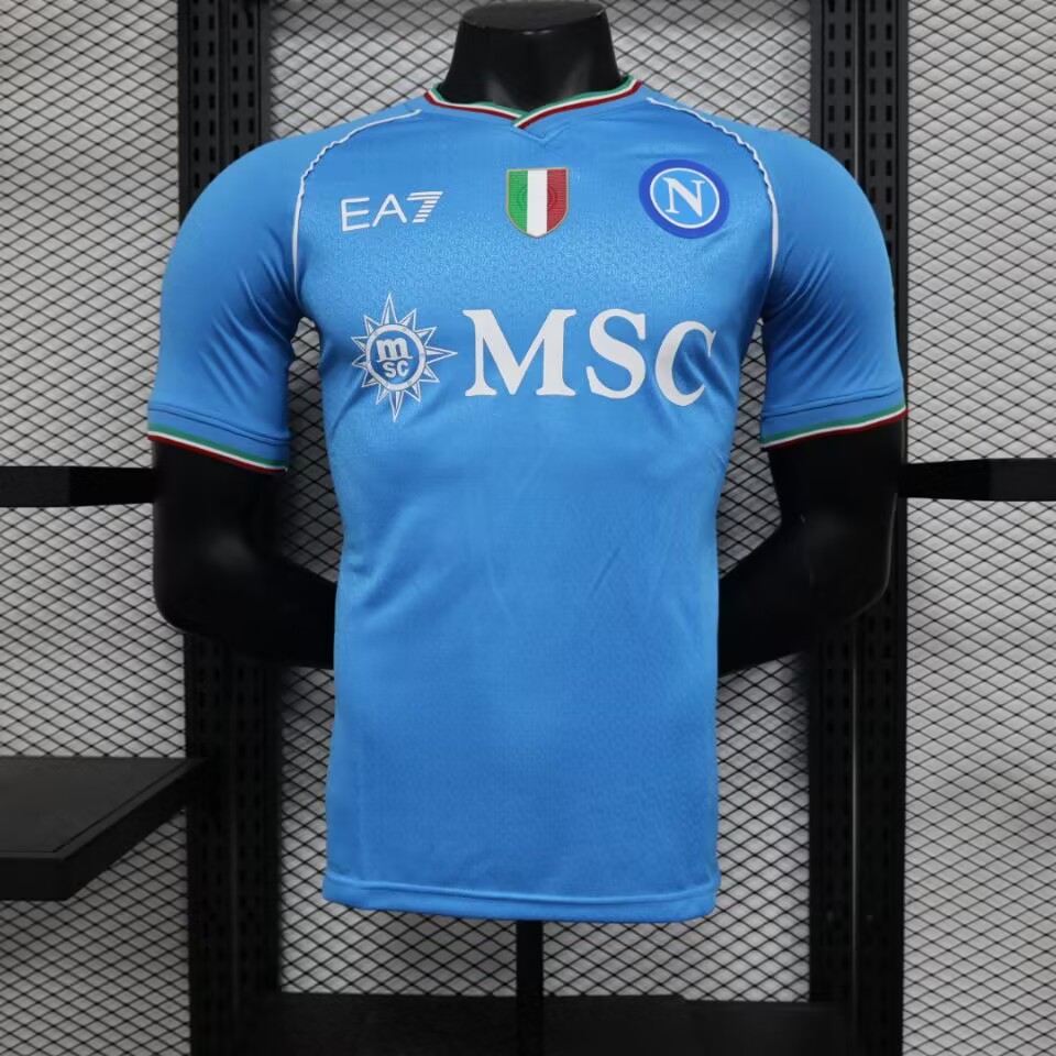 thailandia nuova prima giocatori divisione magliette napoli 2023-2024