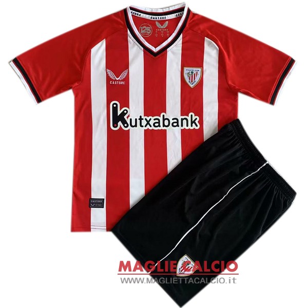 nuova prima divisione magliette athletic bilbao Set Completo Uomo 2023-2024