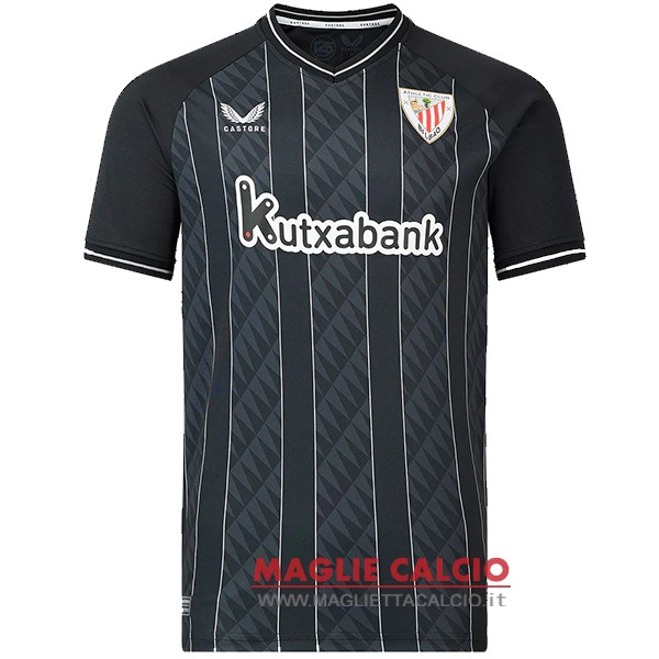 thailandia nuova portiere divisione magliette athletic bilbao 2023-2024 nero