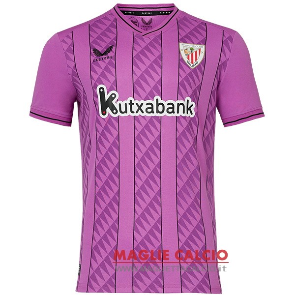 thailandia nuova portiere divisione magliette athletic bilbao 2023-2024 rosa