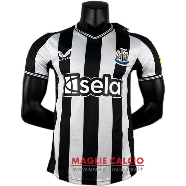 thailandia prima giocatori divisione magliette newcastle united 2023-2024