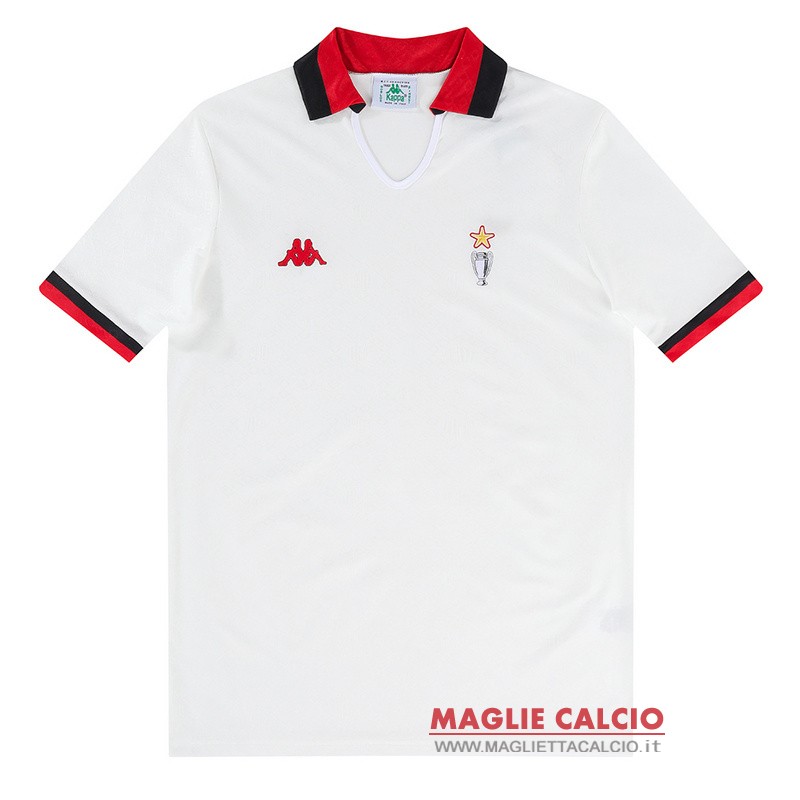 nuova seconda divisione magliette ac milan retro 1989-1990