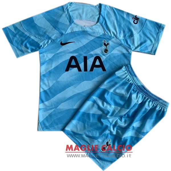 nuova portiere magliette tottenham hotspur bambino 2023-2024