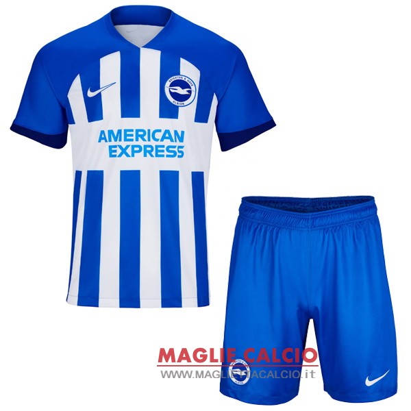 prima divisione magliette brighton set completo uomo 2023-2024