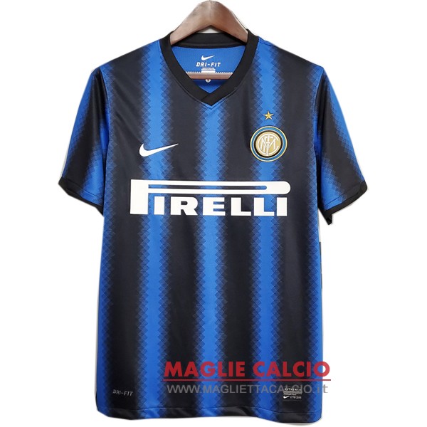 nuova prima divisione magliette Inter Milan retro 2010-2011