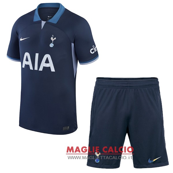 nuova seconda magliette tottenham hotspur bambino 2023-2024