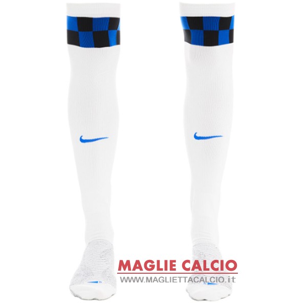 segunda calzettoni bambino inter milan 2023-2024