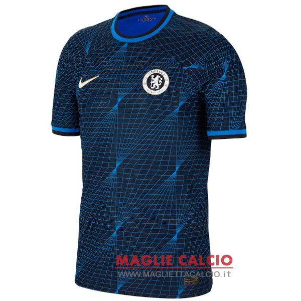 tailandia nuova seconda divisione magliette chelsea 2023-2024