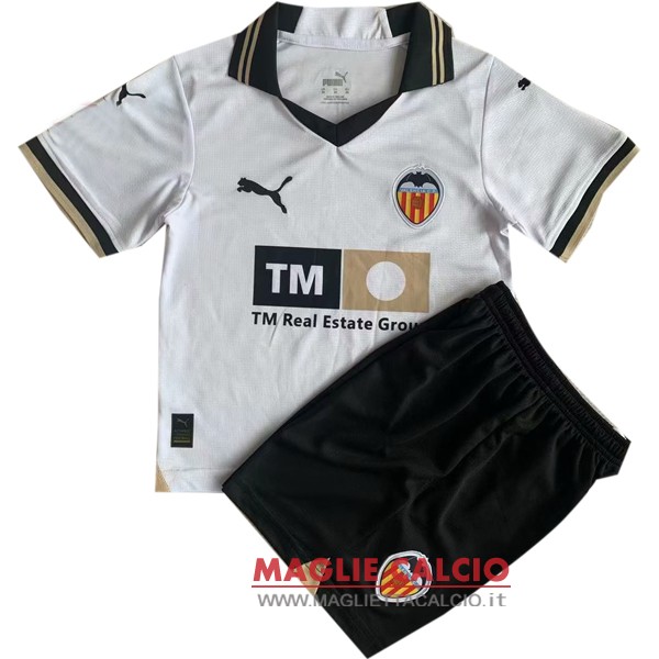 prima magliette valencia bambino 2023-2024