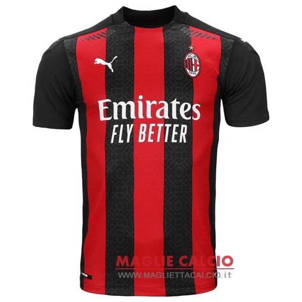 nuova prima divisione magliette ac milan retro 2010-2021