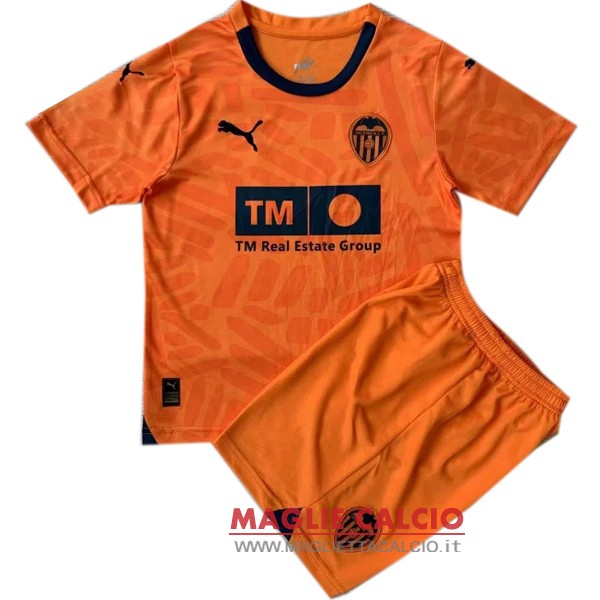 nuova terza divisione magliette valencia set completo uomo 2023-2024