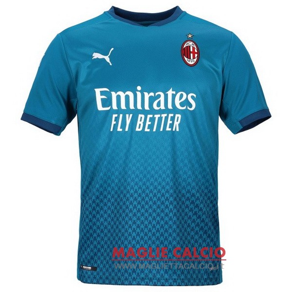 nuova terza divisione magliette ac milan retro 2010-2021