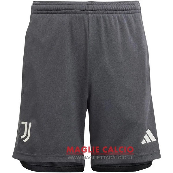 nuova terza pantaloni juventus 2023-2024