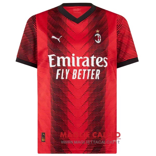 tailandia nuova prima divisione magliette ac milan 2023-2024