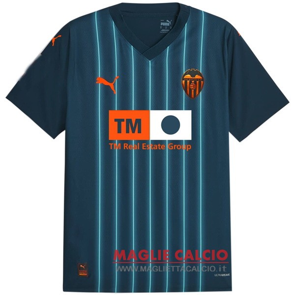 thailandia nuova seconda divisione magliette valencia 2023-2024